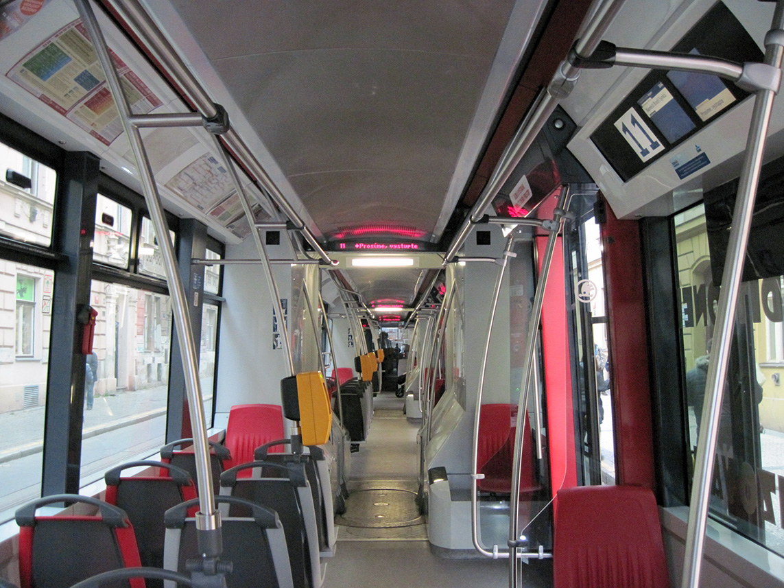 Прага, Škoda 15T3B ForCity Alfa Praha № 9243