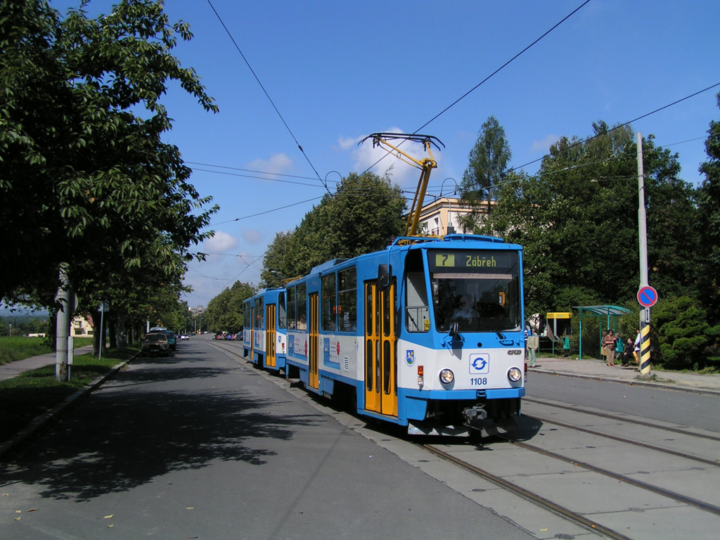 Острава, Tatra T6A5 № 1108