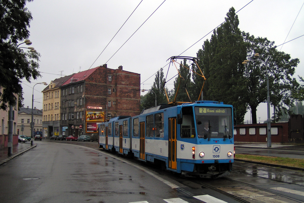 Острава, Tatra KT8D5 № 1508