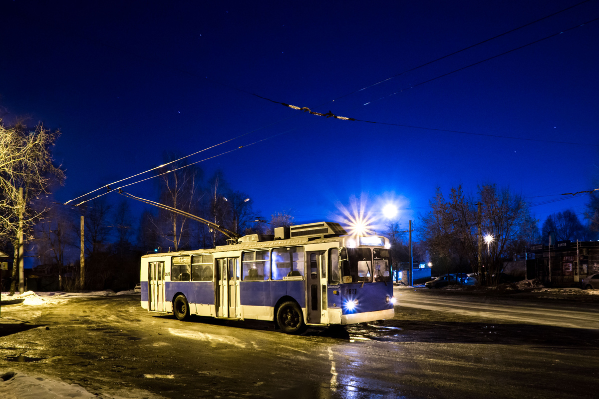 Нижний Новгород, Нижтролл (ЗиУ-682В) № 2627