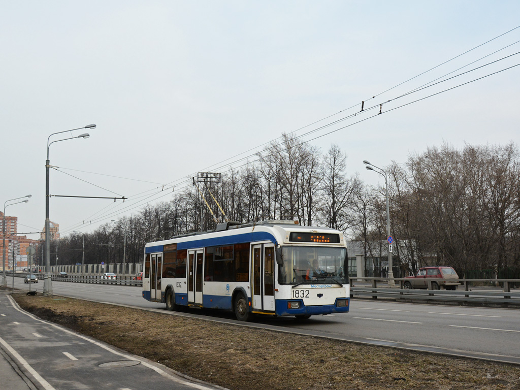 Москва, БКМ 321 № 1832