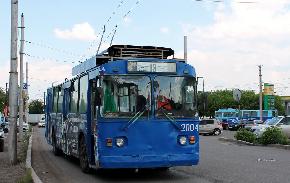 Krasnojarska, ZiU-682 GOH Krasnoyarsk № 2004