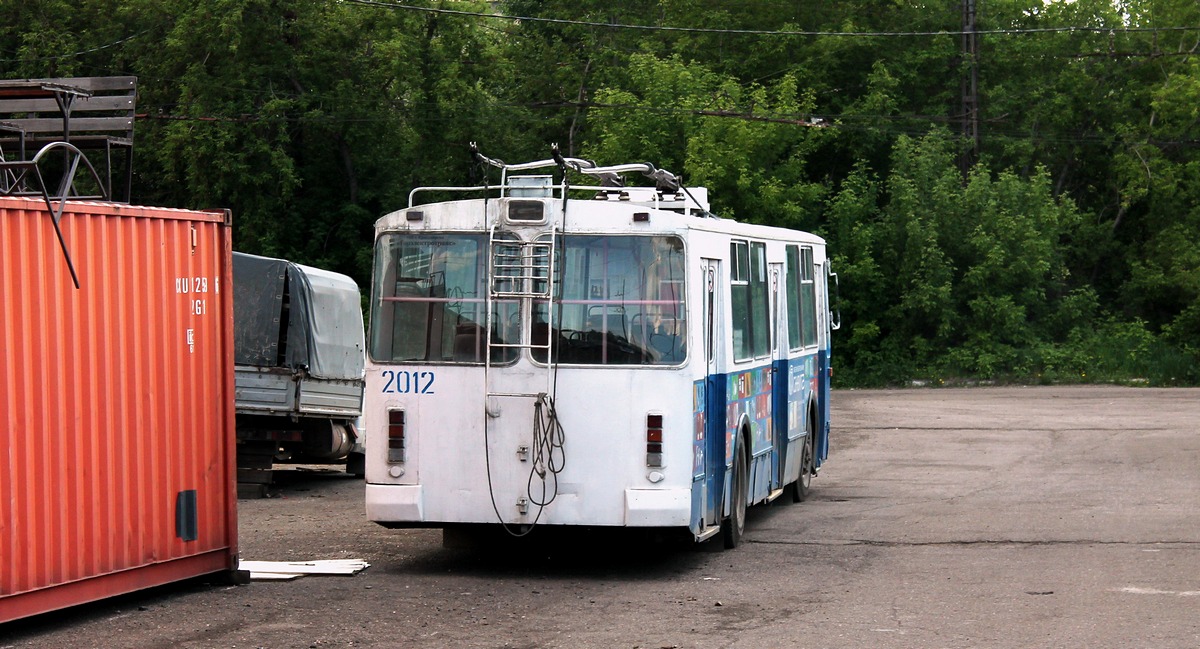 Красноярск, ЗиУ-682Г-016 (018) № 2012