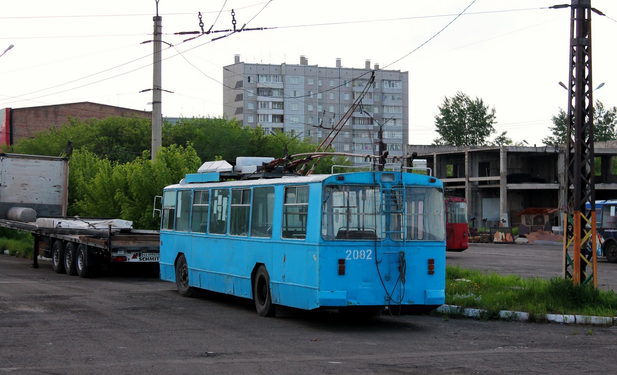 Красноярск, ЗиУ-682 КВР Красноярск № 2092