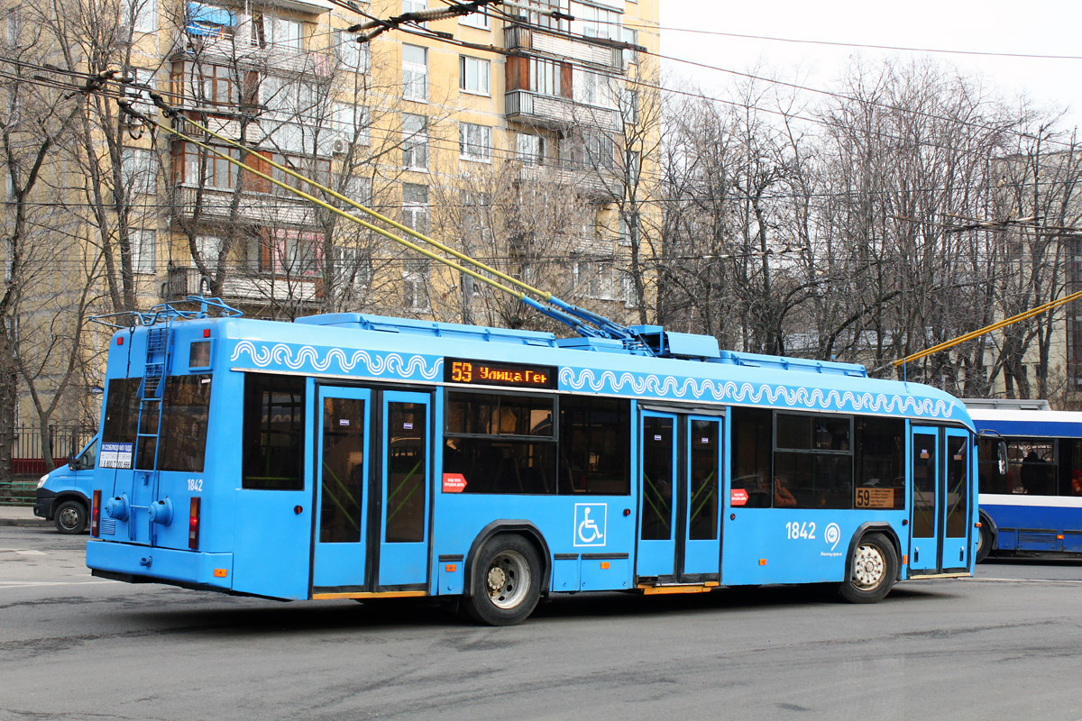 Москва, БКМ 321 № 1842