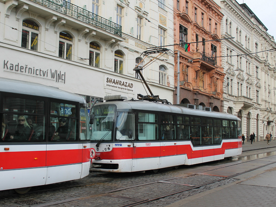 Брно, Vario LFR.E № 1597