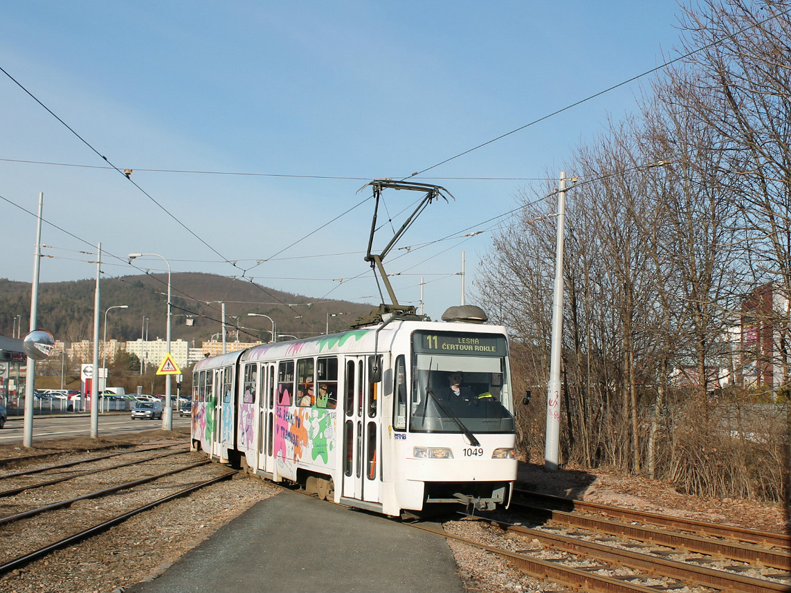 Брно, Tatra K2R.03-P № 1049