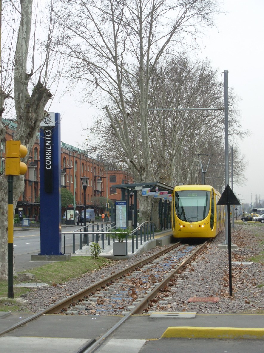 Буэнос-Айрес, Alstom Citadis 302 № 2005; Буэнос-Айрес — Линия Tranvía del Este — разные фотографии