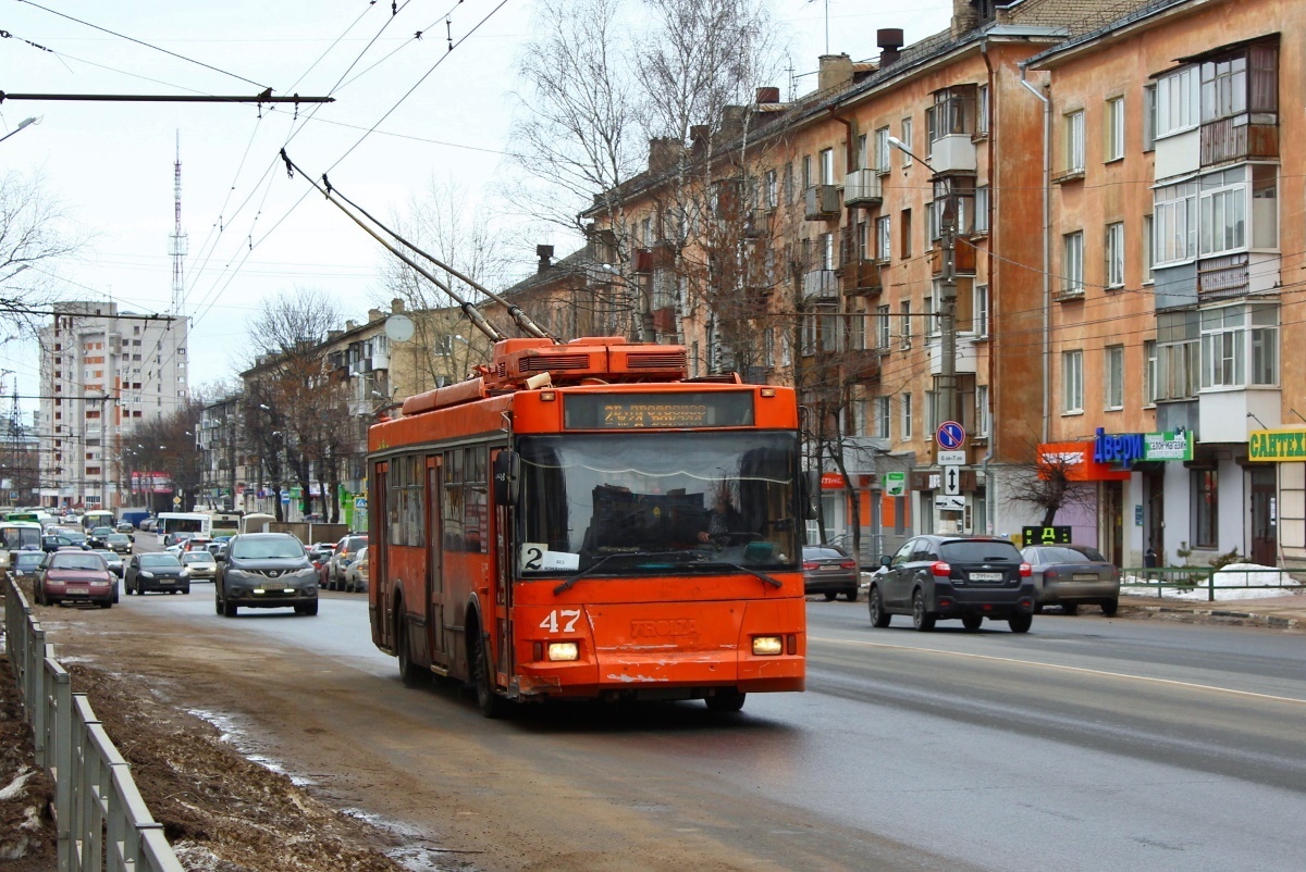 Тверь, Тролза-5275.05 «Оптима» № 47