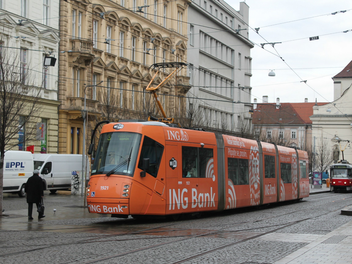 Brno, Škoda 13T Elektra č. 1921