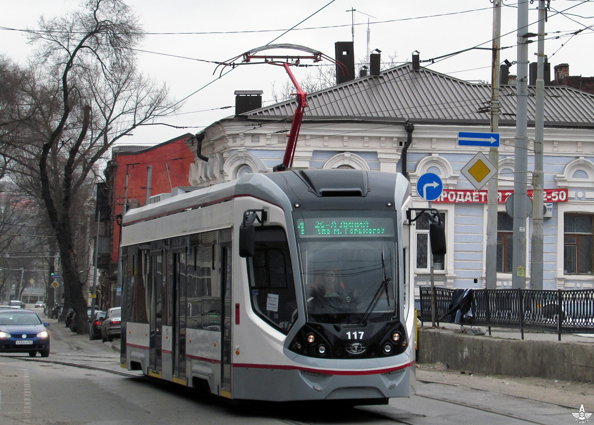 Ростов-на-Дону, 71-911E «City Star» № 117