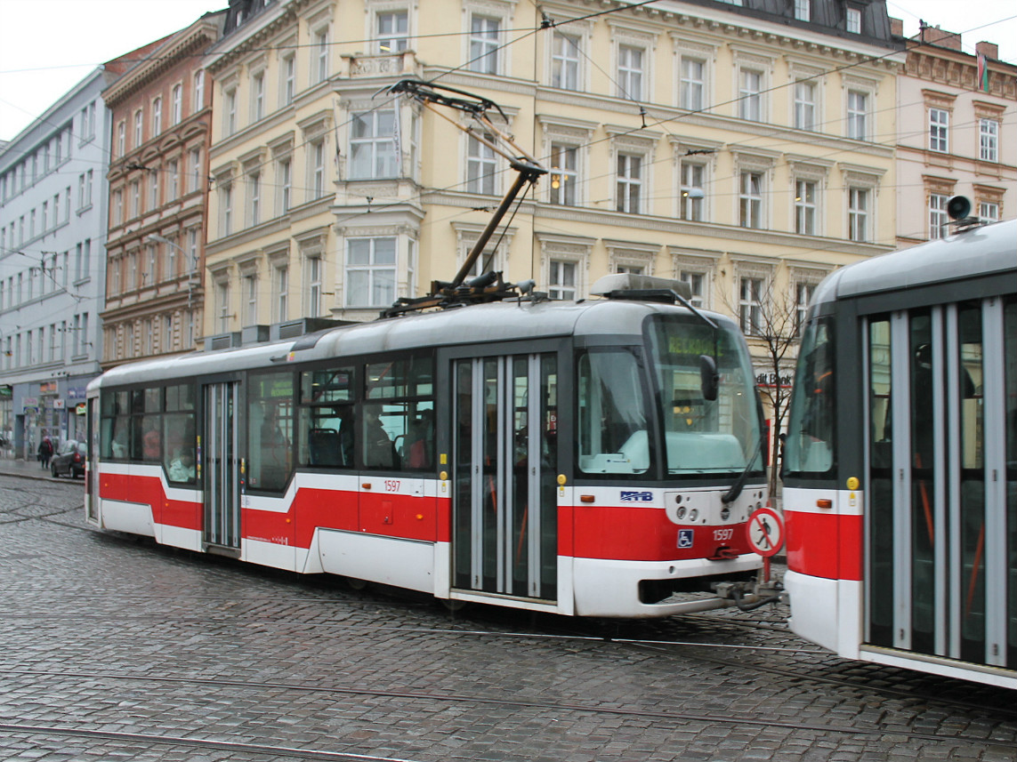 Брно, Vario LFR.E № 1597