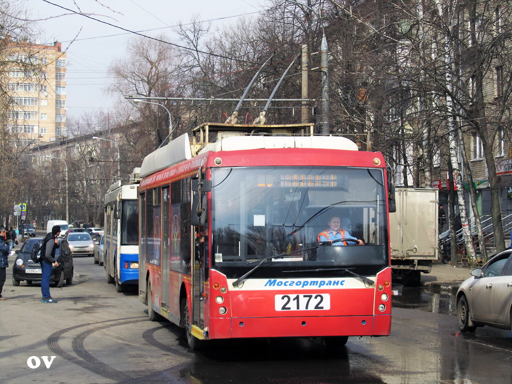Москва, Тролза-5265.00 «Мегаполис» № 2172