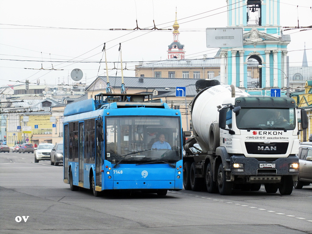 Москва, Тролза-5265.00 «Мегаполис» № 7148