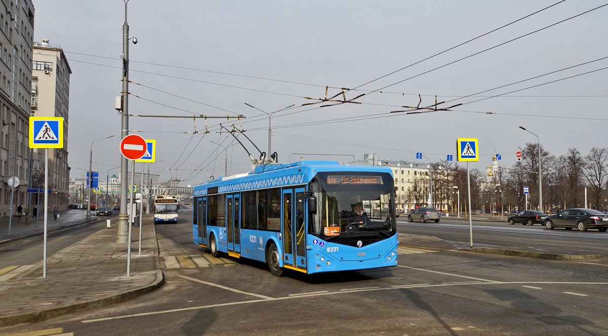 Москва, БКМ 321 № 8331