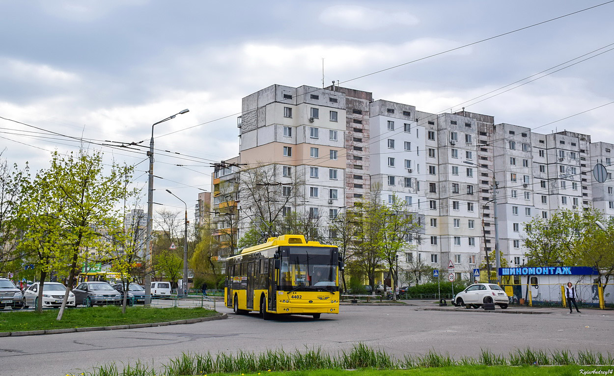Киев, Богдан Т70110 № 4402