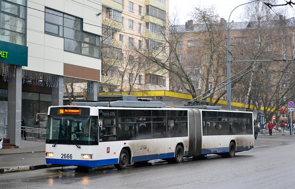 Москва, ВМЗ-62151 «Премьер» № 2666