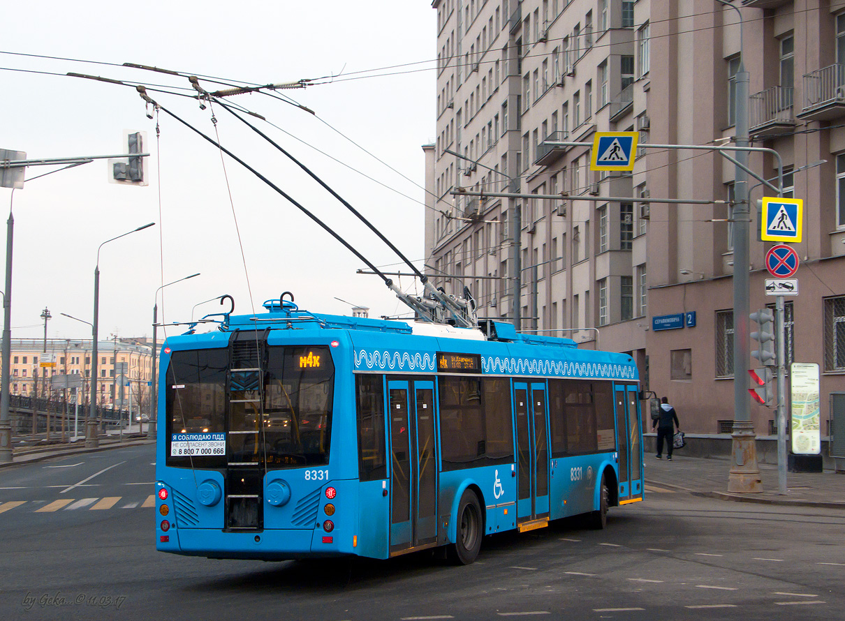 Москва, БКМ 321 № 8331