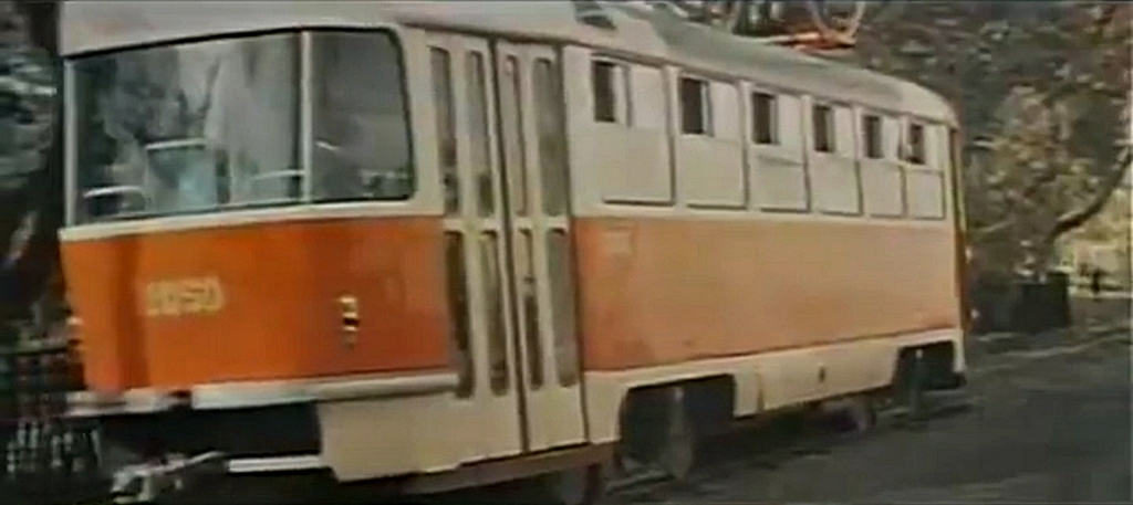 Москва, Tatra T3SU (двухдверная) № 2050; Москва — Трамваи в кинофильмах