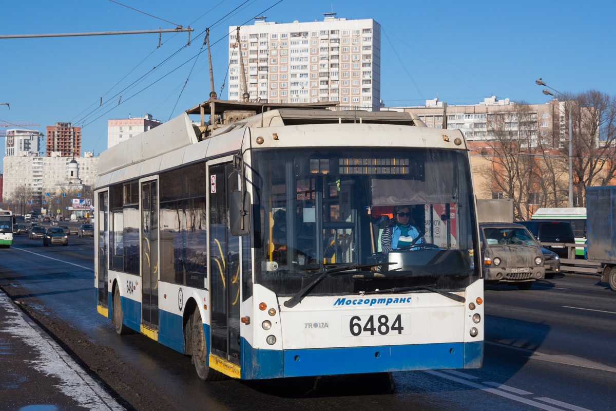 Москва, Тролза-5265.00 «Мегаполис» № 6484