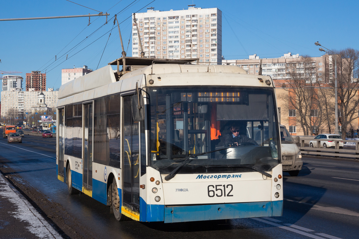 Москва, Тролза-5265.00 «Мегаполис» № 6512