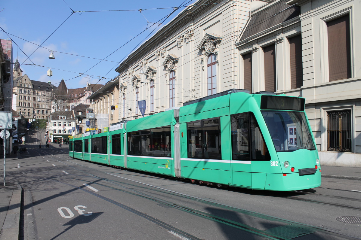 Базель, Siemens Combino № 302