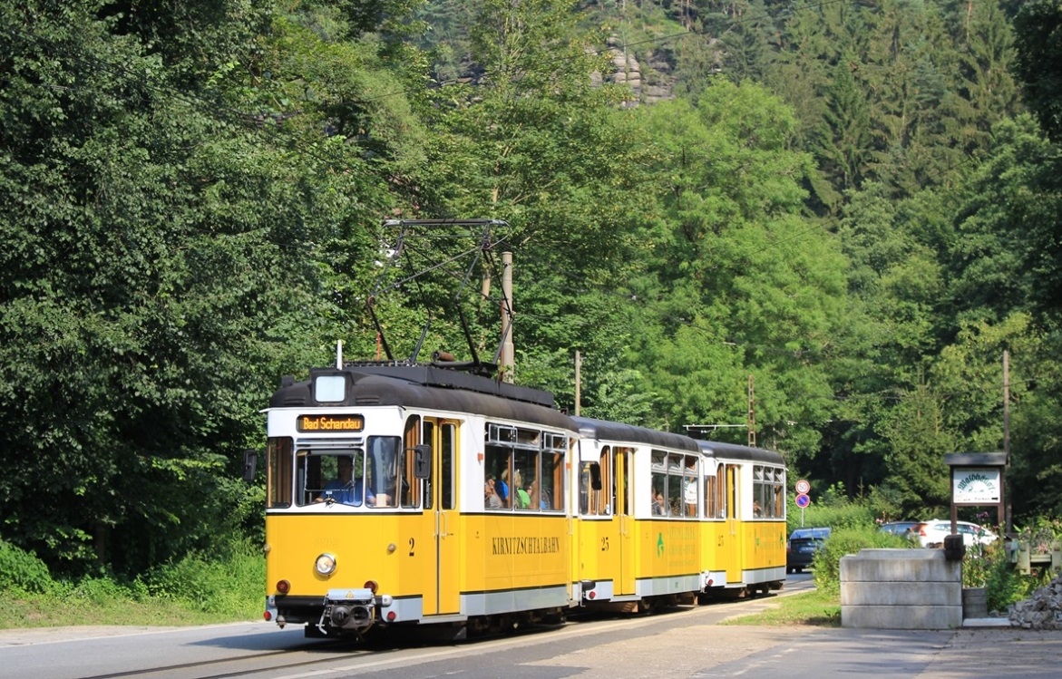 Бад-Шандау, Gotha T57 № 2