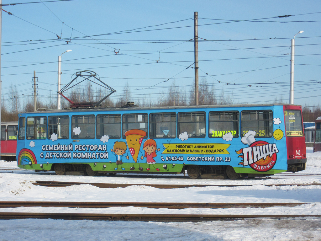 Череповец, 71-605А № 140