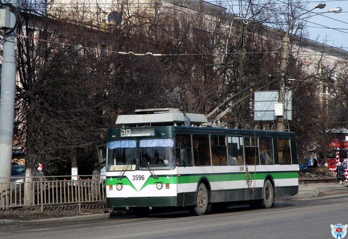Nizhny Novgorod, ZiU-682 GOH Ivanovo № 3596 Nizhny Novgorod, ZiU-682 GOH Ivanovo № 3596