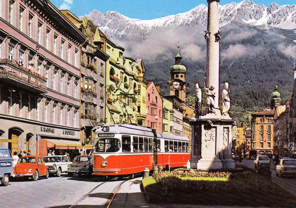 Инсбрук — Старые фотографии