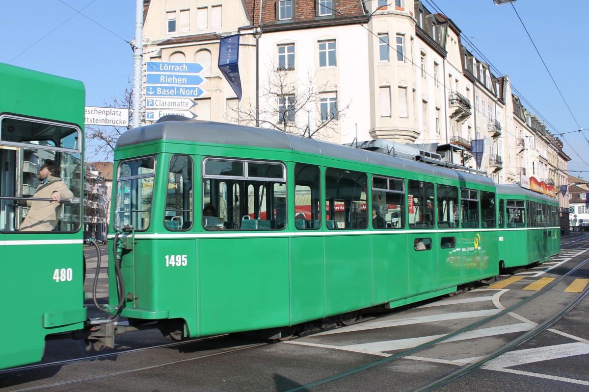 Базель, FFA/SWP B4N № 1495