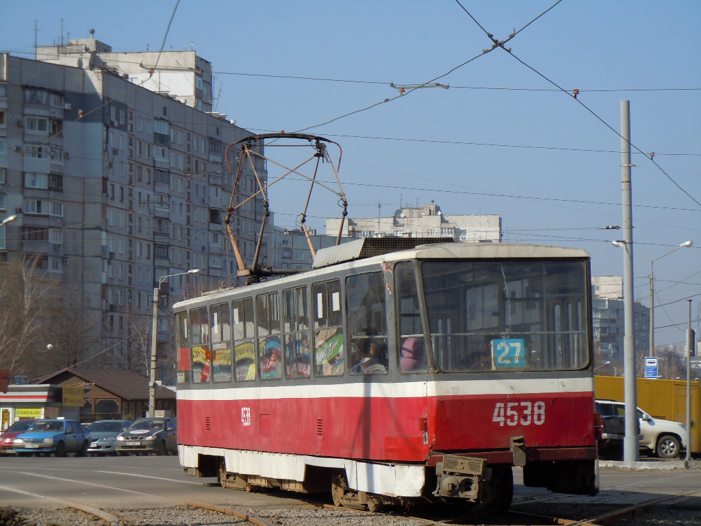 ხარკივი, Tatra T6B5SU № 4538