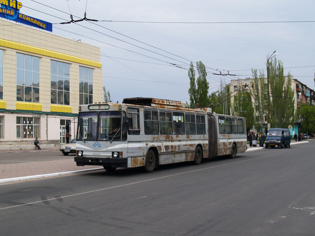 Северодонецк, ЮМЗ Т1 № 203