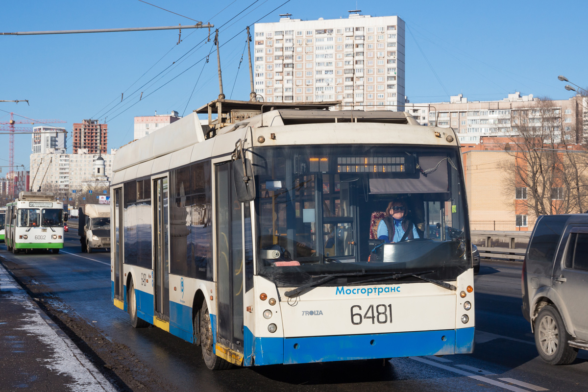 Москва, Тролза-5265.00 «Мегаполис» № 6481