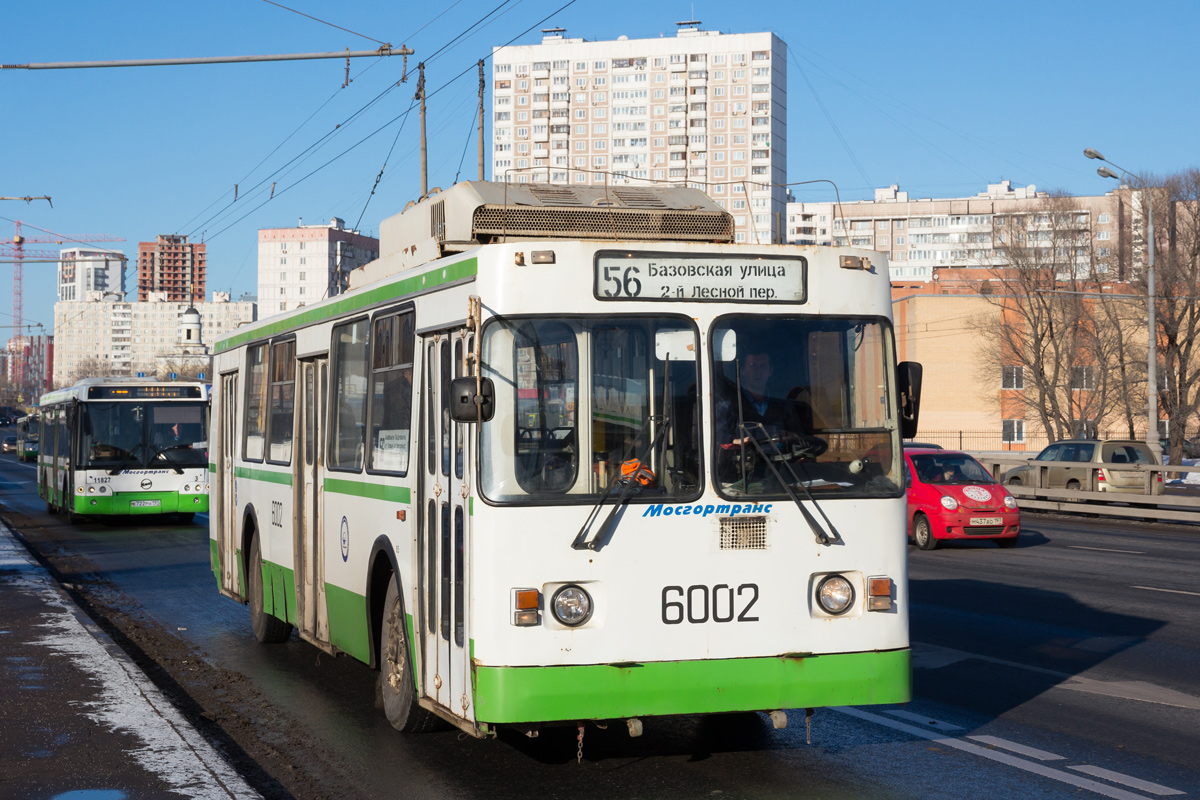 Москва, ЗиУ-682ГМ1 (с широкой передней дверью) № 6002