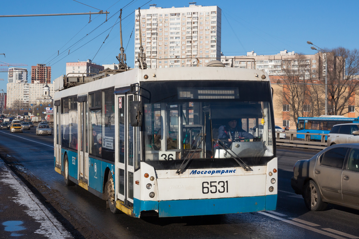 Moskwa, Trolza-5265.00 “Megapolis” Nr 6531