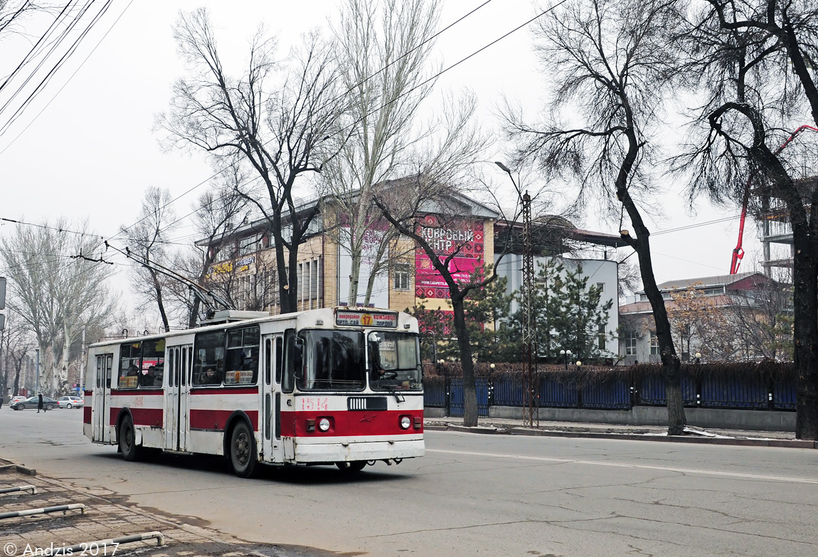 Бишкек, ЗиУ-682Г-018 [Г0Р] № 1514