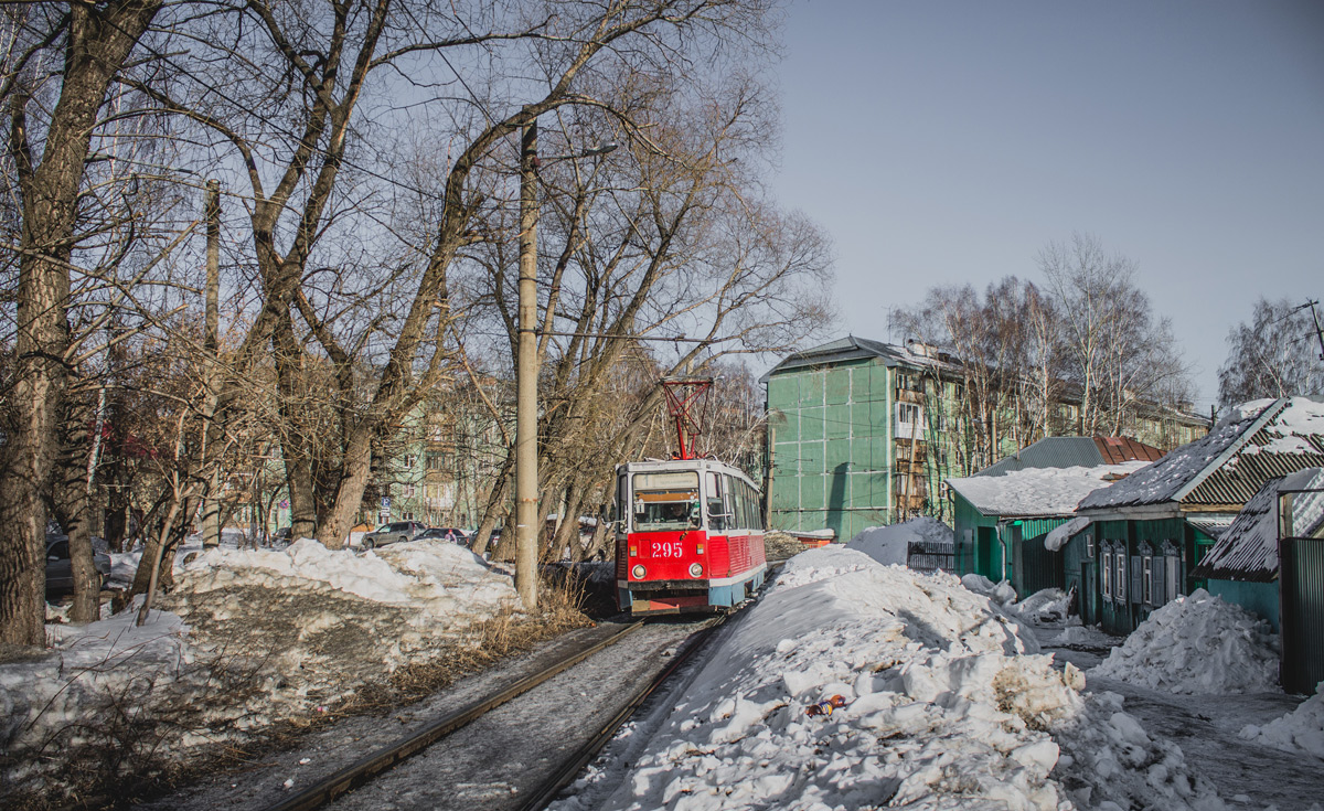 Томск, 71-605 (КТМ-5М3) № 295