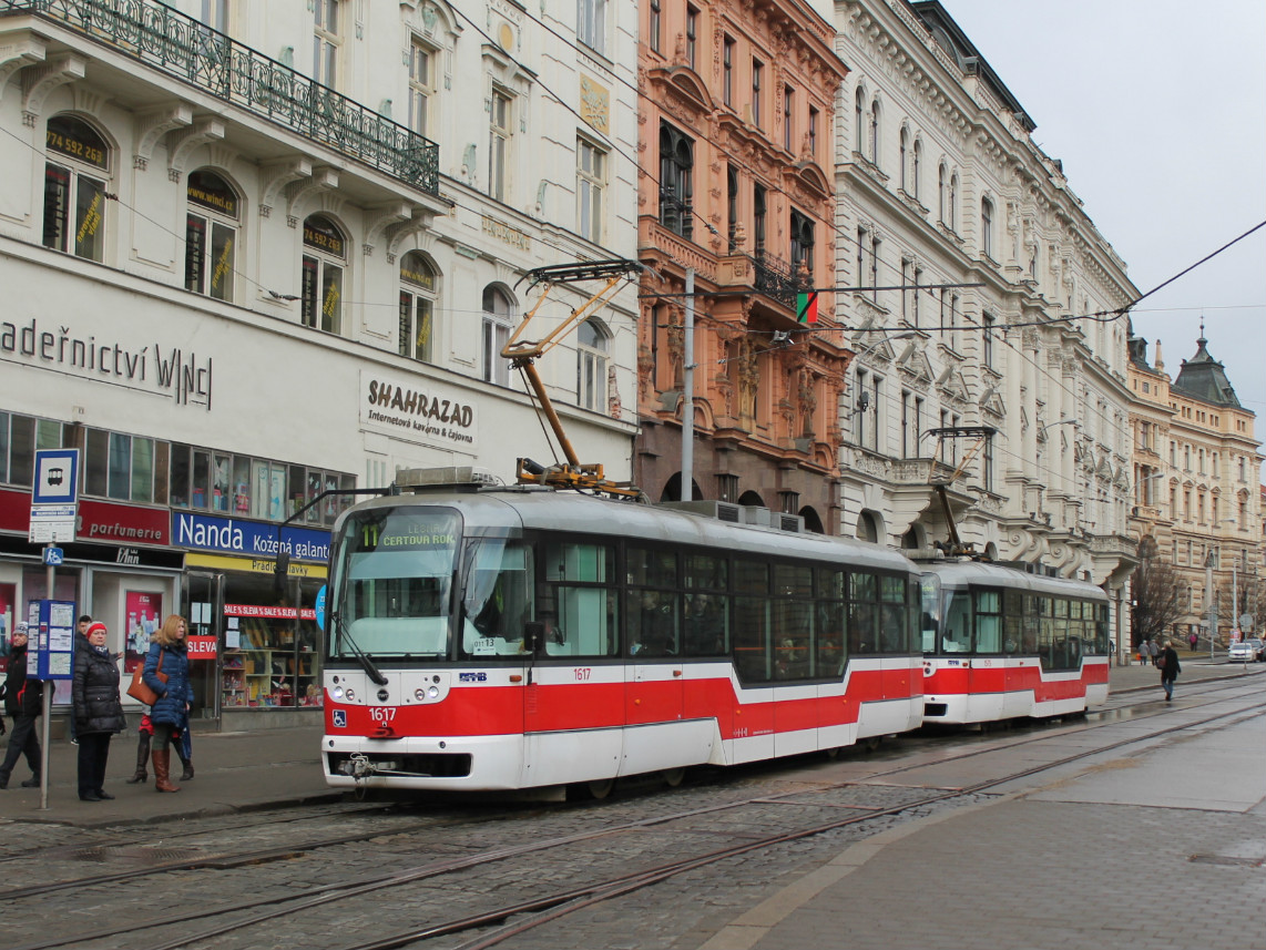 Брно, Vario LFR.E № 1617