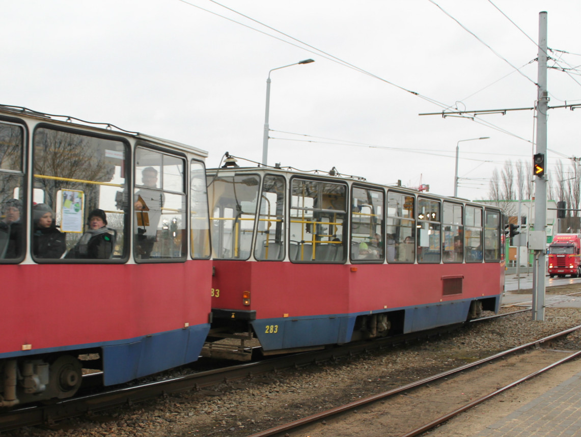 Быдгощ, Konstal 805NaD № 283