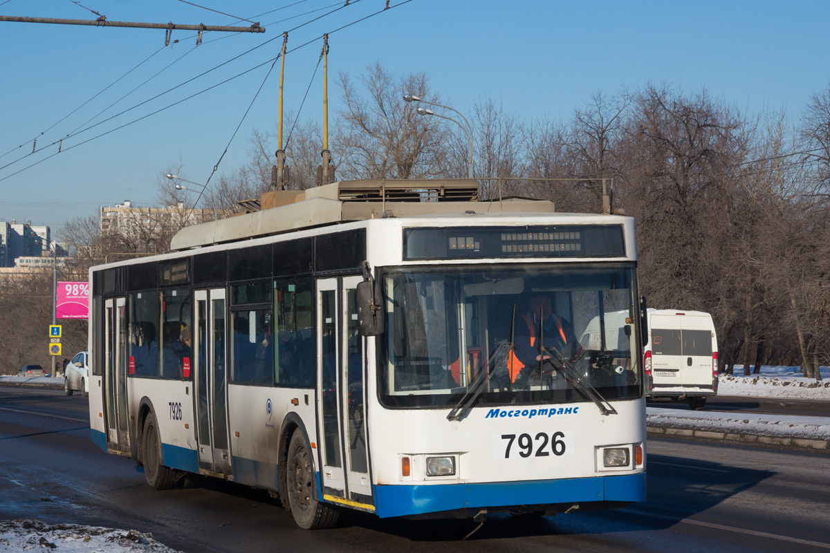 Moskva, VMZ-5298.01 (VMZ-463) č. 7926