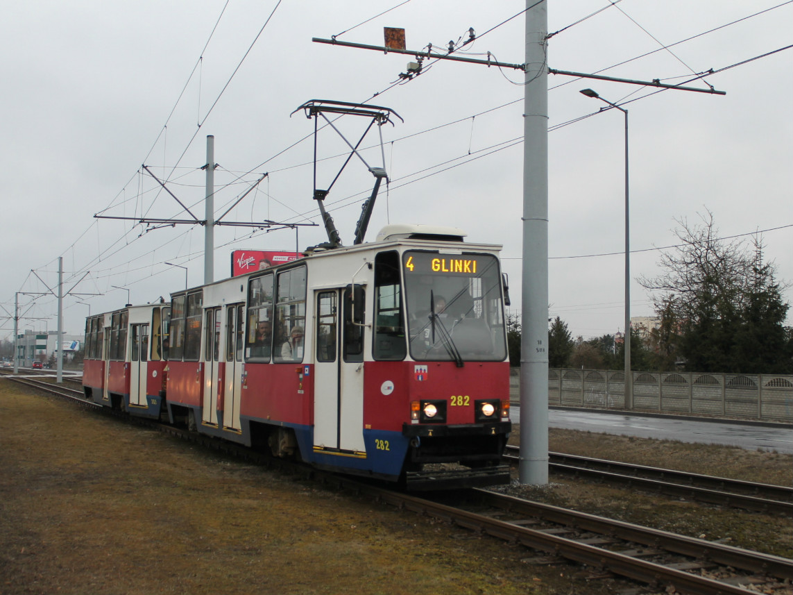 Быдгощ, Konstal 805Na № 282