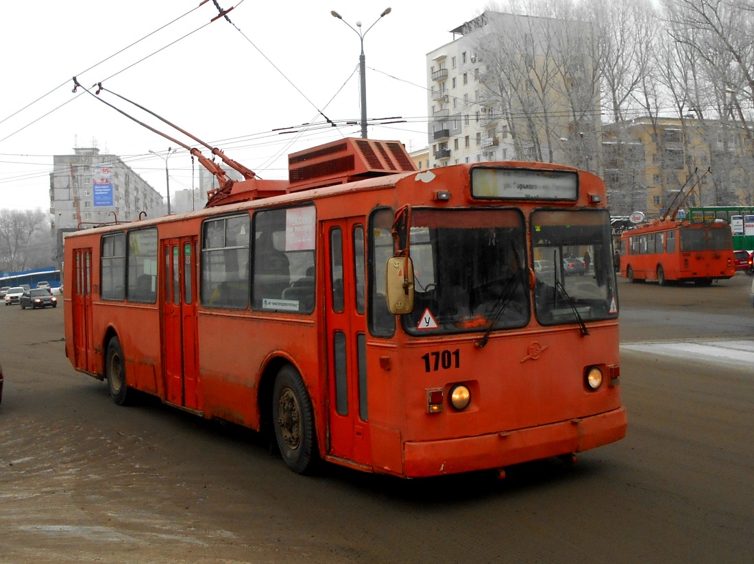 Нижний Новгород, ЗиУ-682В [В00] № 1701
