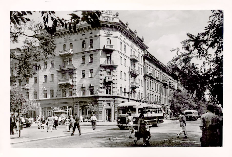 Одесса, МТБ-82Д № 47; Одесса — Исторические фотографии: троллейбус