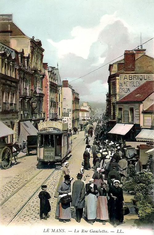 Ле-Ман — Старые фотографии