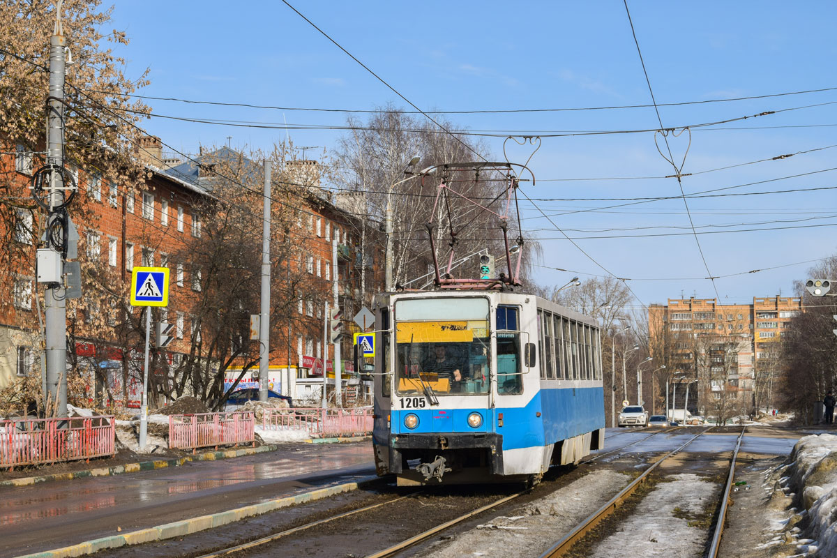 Нижний Новгород, 71-608К № 1205