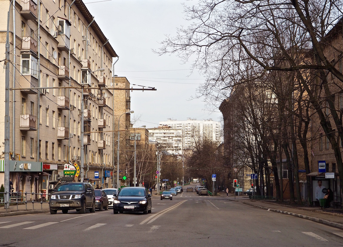 Москва — Троллейбусные линии: САО