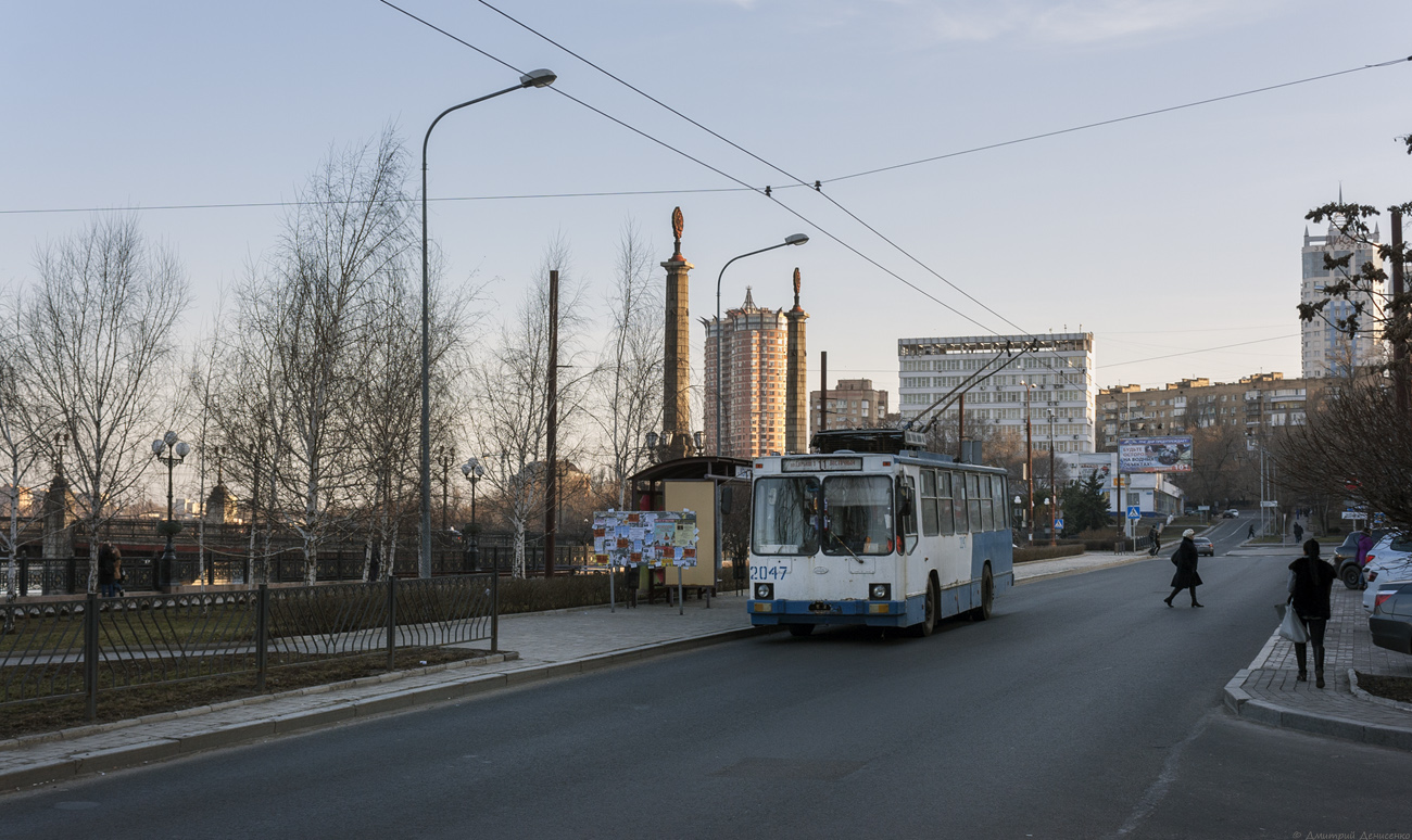 Донецк, ЮМЗ Т2 мод. 7 № 2047