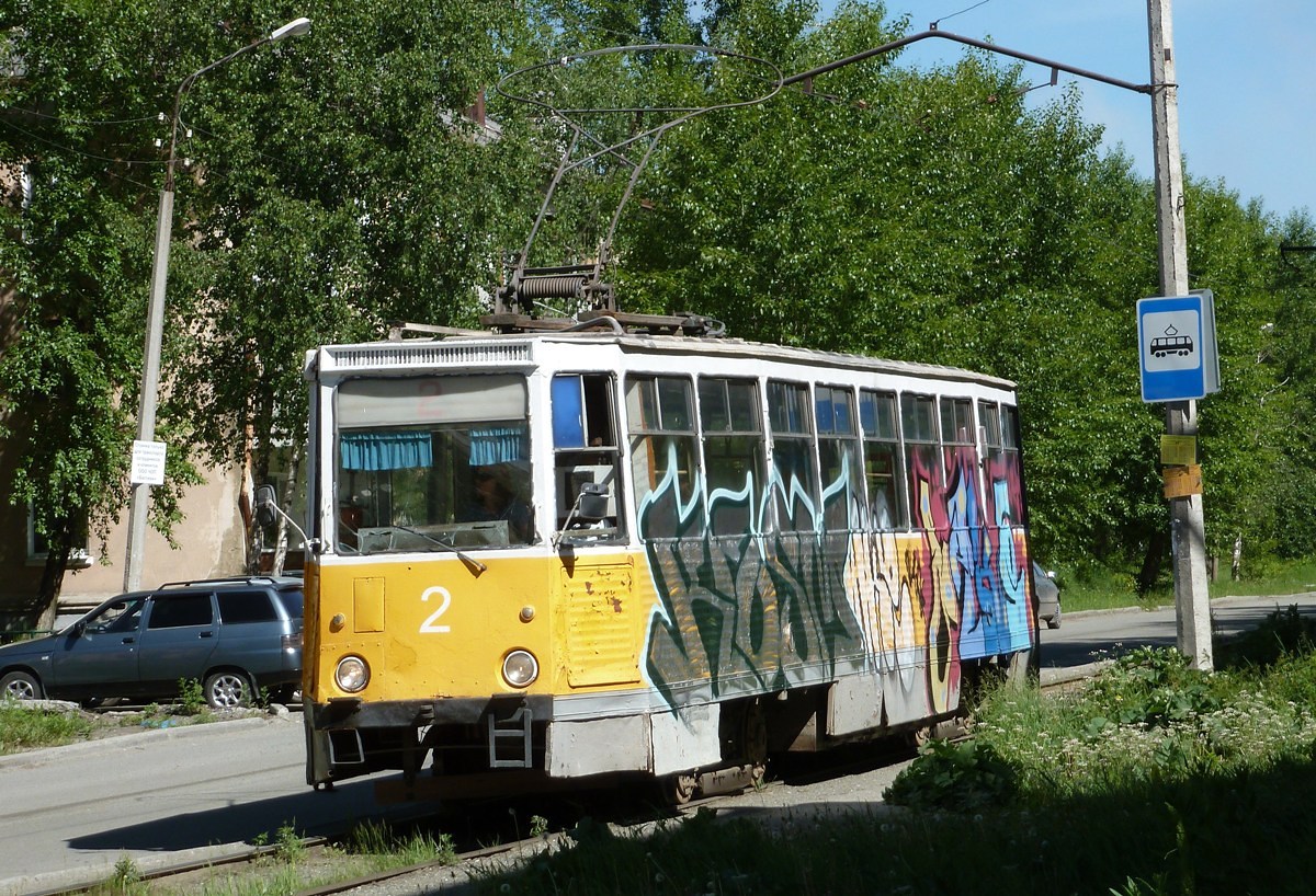 Краснотурьинск, 71-605 (КТМ-5М3) № 2