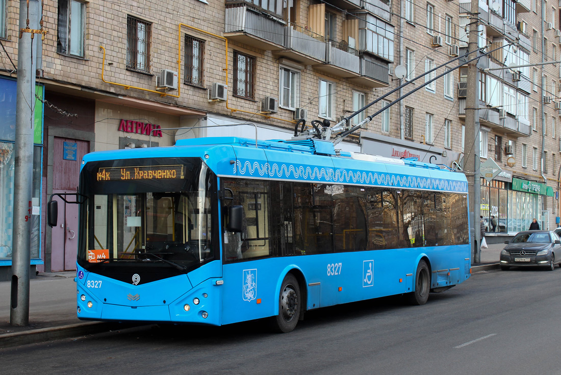 Moskwa, BKM 321 Nr 8327